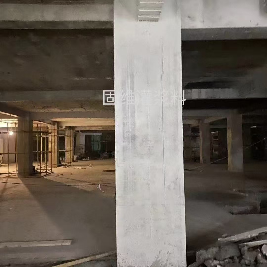 思南设备基础选用高强无收缩灌浆料的核心原因